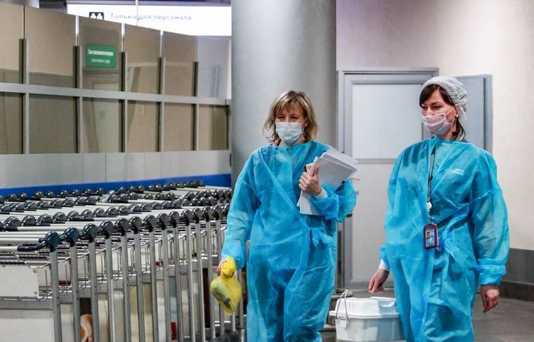 В аэропортах Москвы усилят меры из-за коронавируса