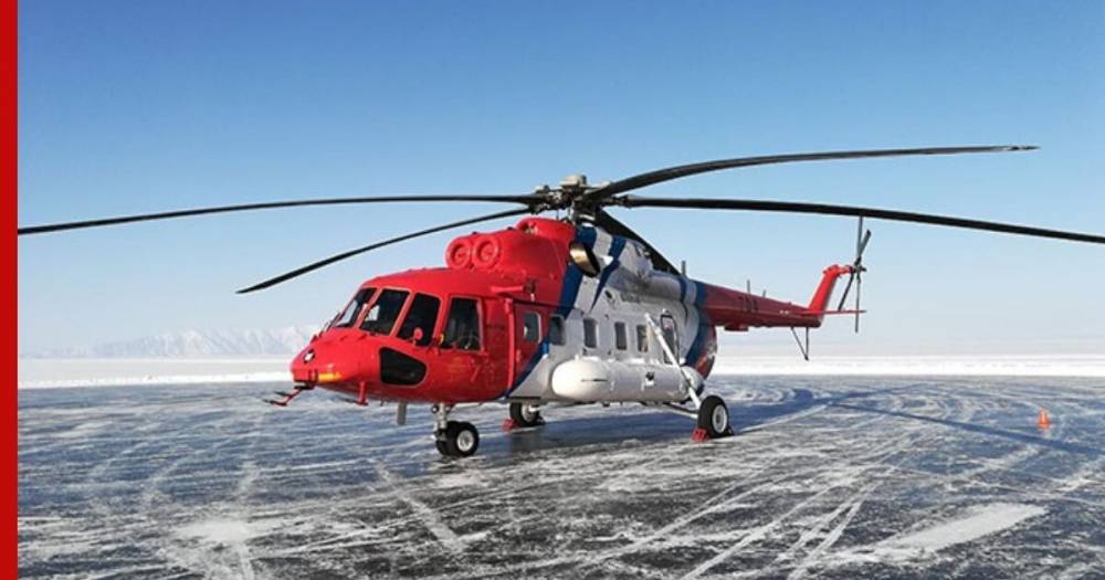 Вертолет Ми-171А2 установил новый рекорд скорости в России