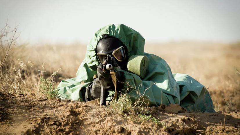 В Саратовской области прошли учения войск радиационной и химической защиты