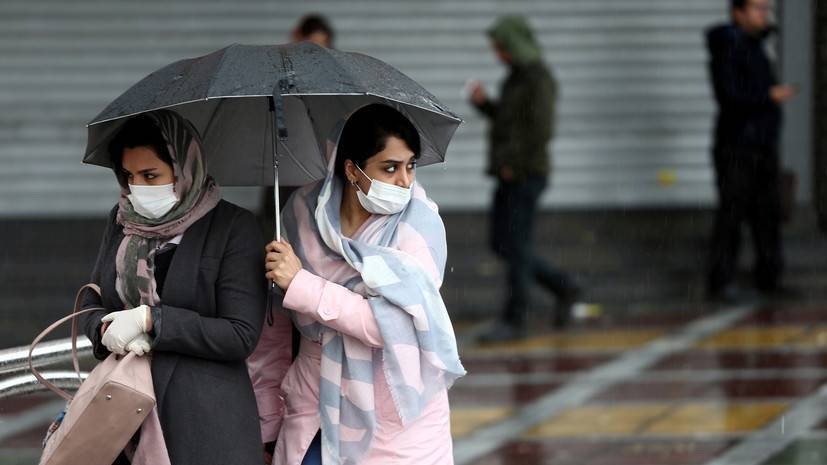 Китай готов оказать помощь Ирану в борьбе с коронавирусом
