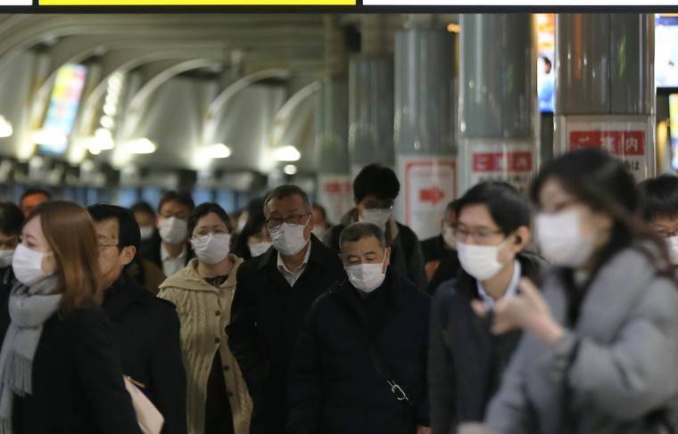 МИД предупредил россиян о тяжёлой ситуации с коронавирусом в Японии