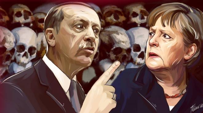 Меркель и Эрдоган заявили о необходимости нового мирового соглашения в Идлибе