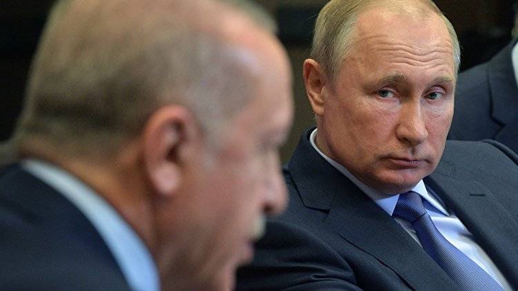 Песков рассказал о проработке встречи Путина и Эрдогана
