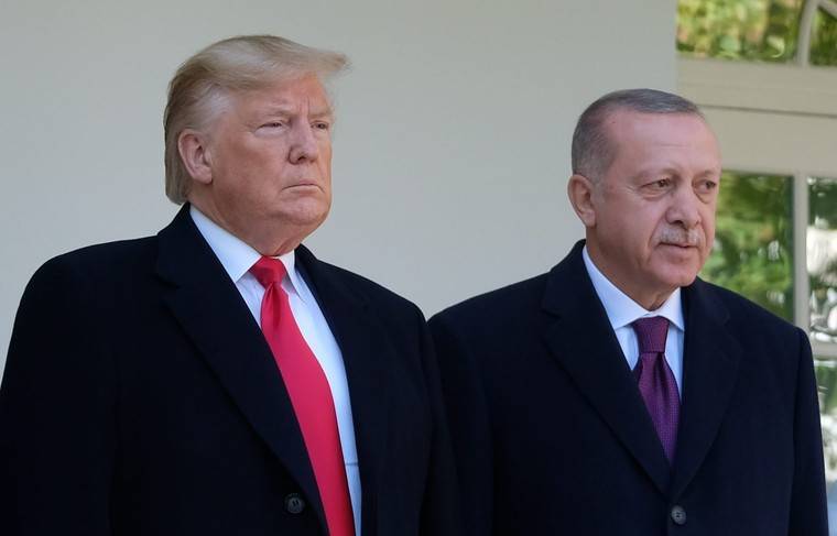 Трамп и Эрдоган предпримут шаги по сирийскому Идлибу