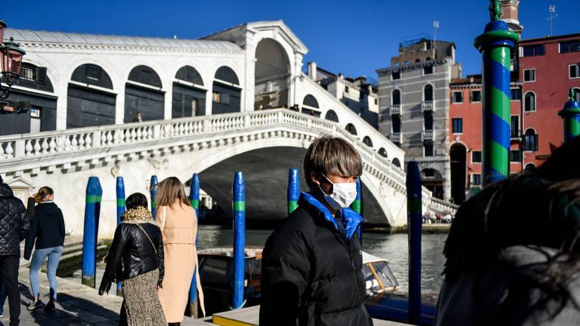 Число заражённых коронавирусом в Италии превысило 800