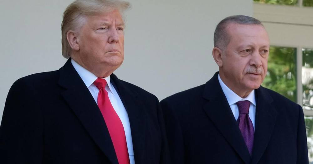 Эрдоган подтвердил Трампу намерение "очистить Идлиб"