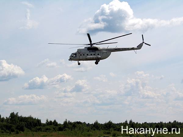 В Астраханской области разбился вертолет. Сообщается об одном погибшем