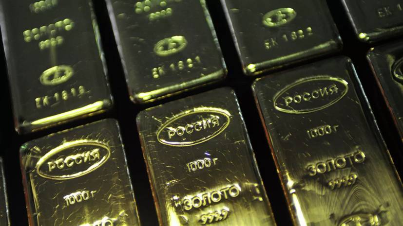 Эксперт прокомментировал продажу Россией золота в Британию на рекордные $5 млрд