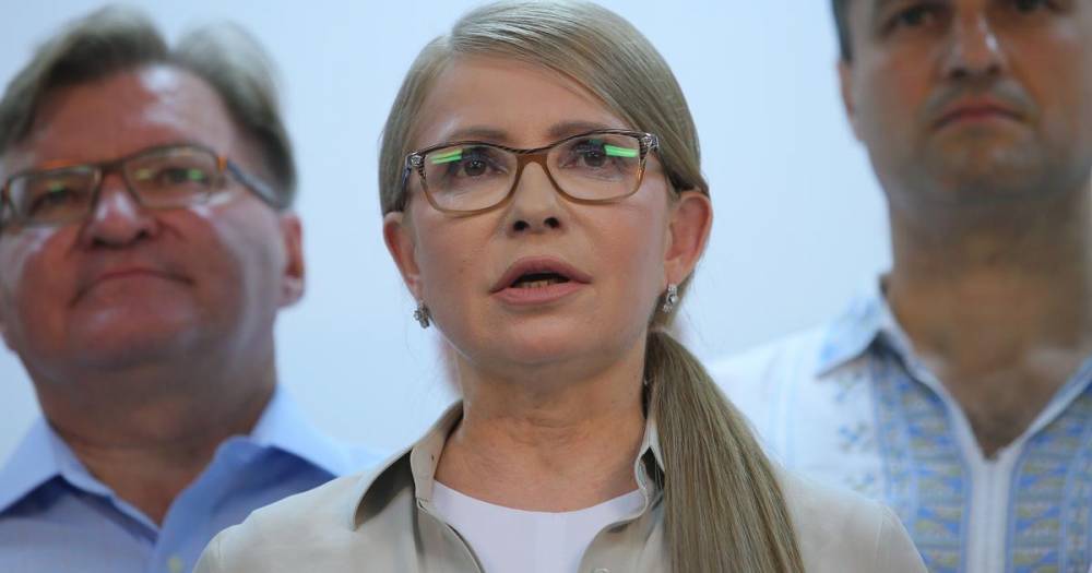 Тимошенко обвинила Киев в "целенаправленном убийстве" экономики