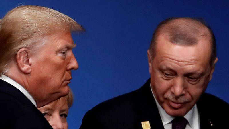 Трамп и Эрдоган призвали Дамаск, Москву и Тегеран прекратить наступление на Идлиб