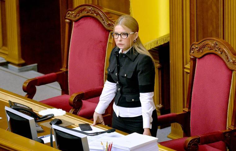Тимошенко считает, что Украину «целенаправленно уничтожают»