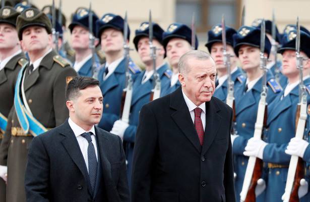 Украина поддержала Турцию и осудила Россию