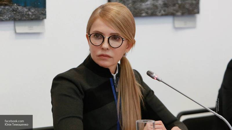 Тимошенко заявила, что Украину "целенаправленно уничтожают"