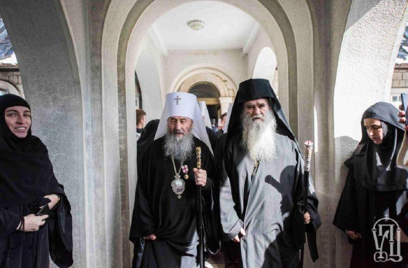 Митрополит Онуфрий в Черногории не прокомментировал слова о «митрополите РПЦ»