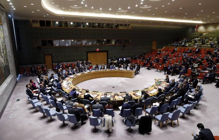США срывают работу комиссии ООН по разоружению