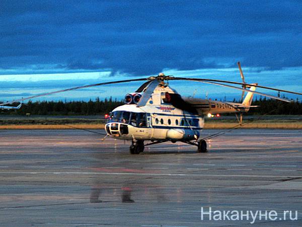 В Астраханской области продолжаются поиски потерпевшего крушение вертолета. Судьба пилота неизвестна