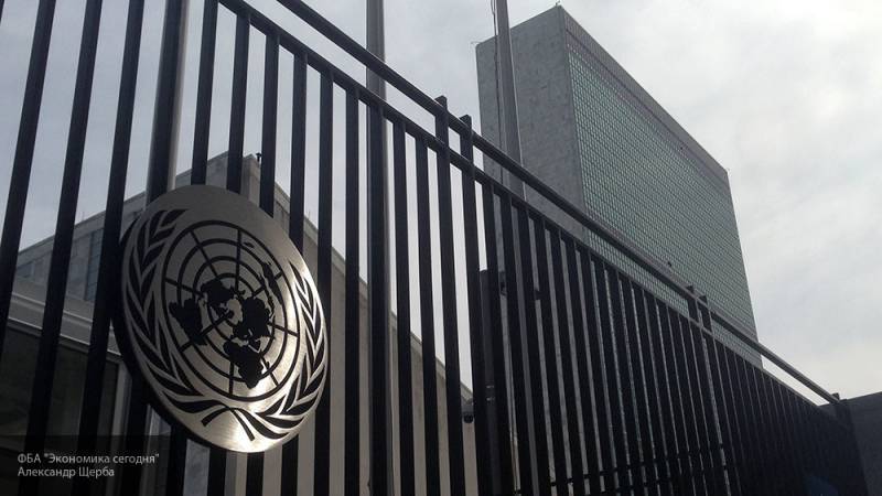 Комиссия ООН по разоружению перенесла сессию из-за отказа в выдаче визы представителю РФ