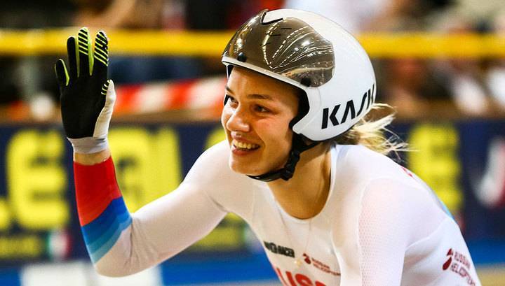 Анастасия Войнова - Войнова завоевала серебро чемпионата мира по велоспорту - vesti.ru - Россия - Германия - Берлин - Канада
