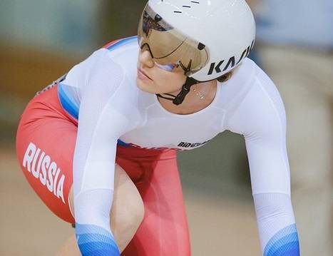 Россиянка Войнова завоевала серебро на чемпионате мира по велоспорту