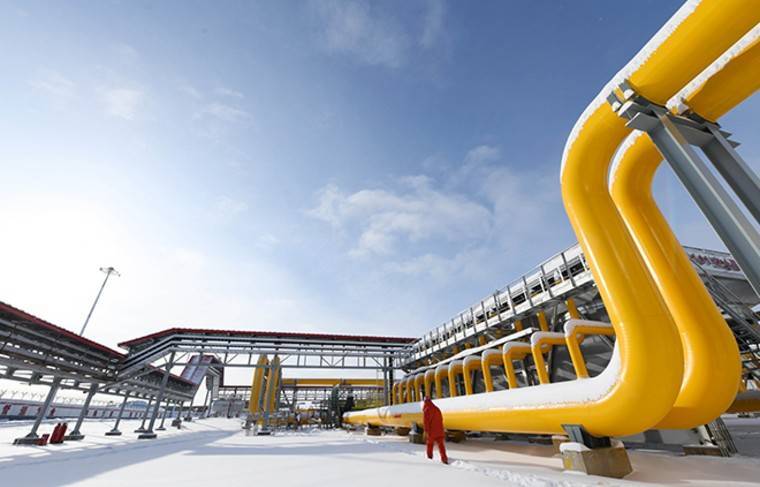 Украина договорилась со Словакией о виртуальном реверсе газа