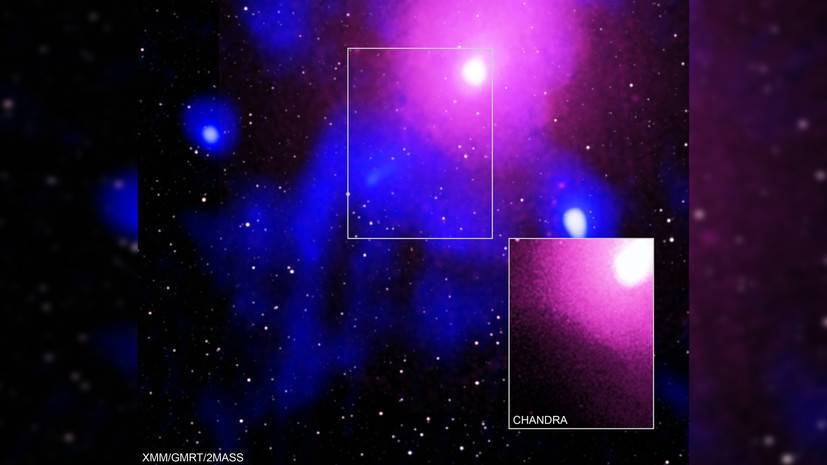 «Неимоверно мощный»: как астрономы наблюдали самый большой взрыв во Вселенной с момента её зарождения