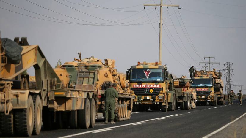 Страны ЕС осудили удары по турецким войскам в Идлибе