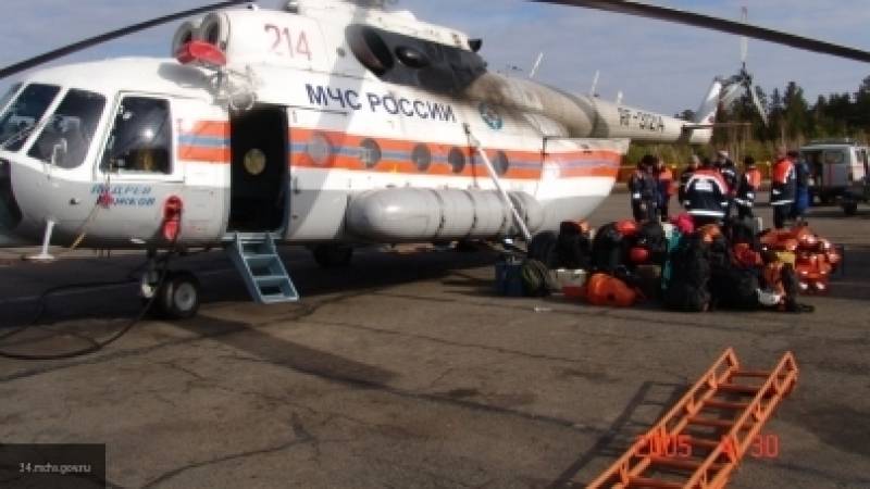 Спасатели подтвердили гибель пилота в результате крушения вертолета под Астраханью