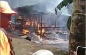 Трое детей сгорели в запертом доме на Филиппинах, пока дядя ходил в гости