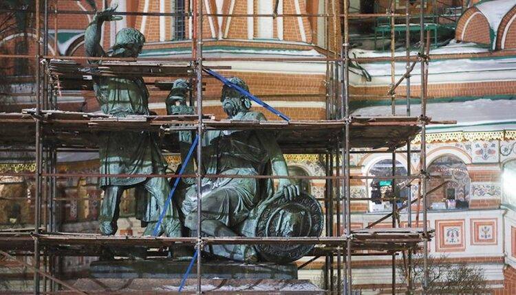 Названы сроки старта реконструкции памятника Минину и Пожарскому