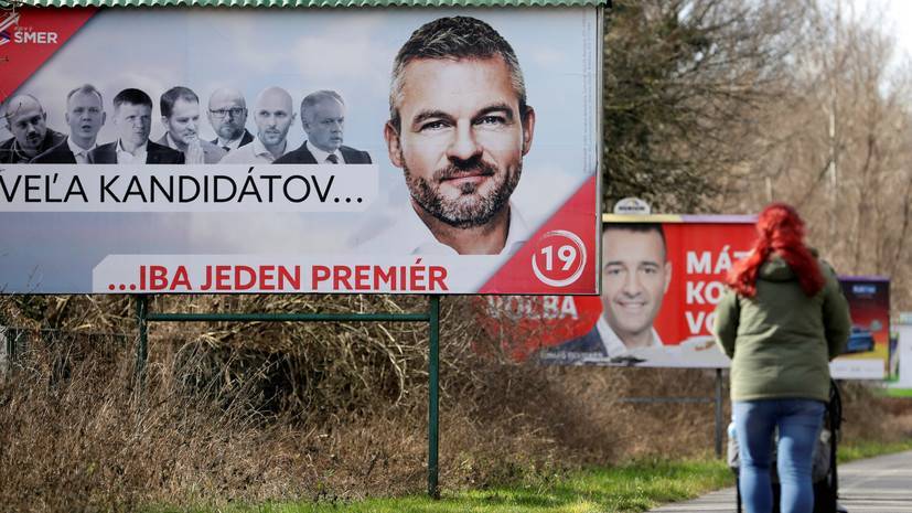 В Словакии открылись участки для голосования на парламентских выборах