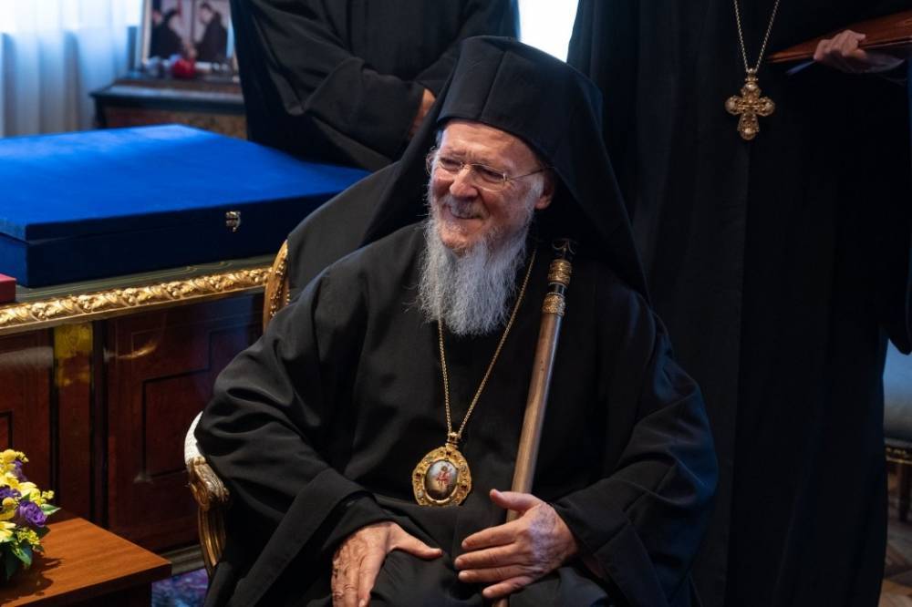 Варфоломей планирует организовать встречу представителей православных церквей