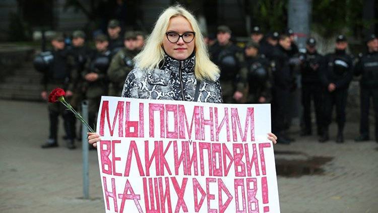 В Киеве отказались от празднования Дня Победы