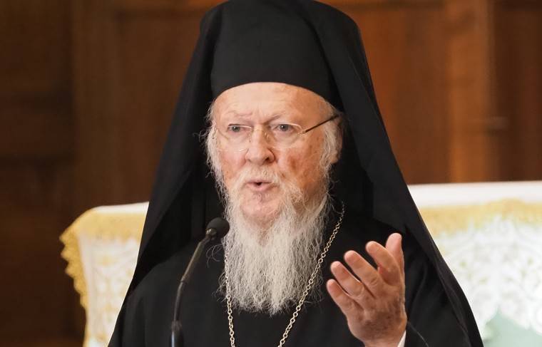 Патриарх Варфоломей намерен провести всеправославное совещание