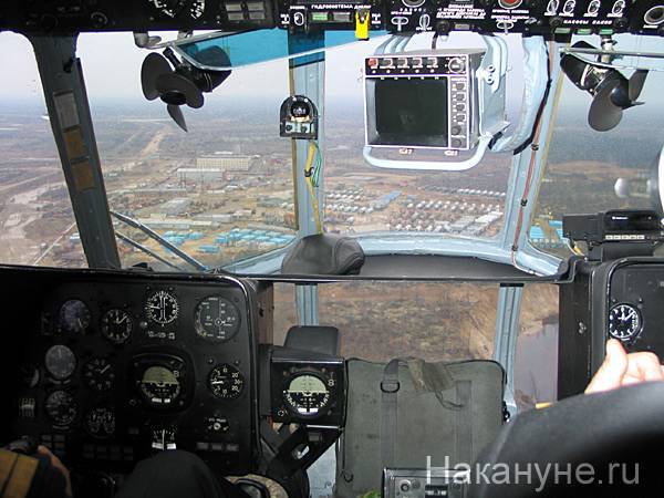 СМИ: полет разбившегося в Астраханской области вертолета не был санкционирован