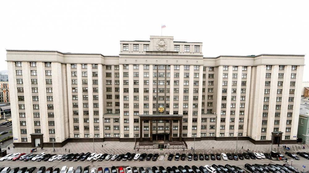 В Госдуме пристыдили Украину за отказ праздновать День Победы