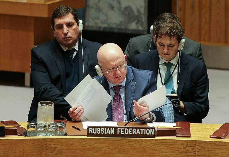 Россия предупредила США о последствиях войны в Сирии