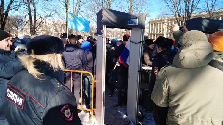 Полиция призвала участников марша Немцова не нарушать порядок проведения акции