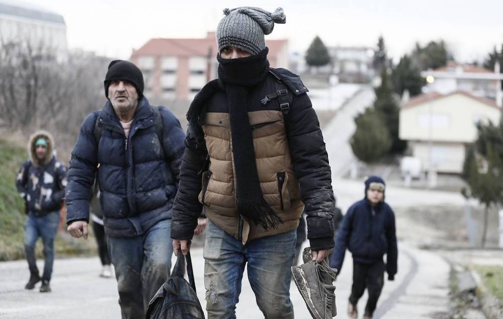 Турция открыла границу с ЕС для сирийских беженцев