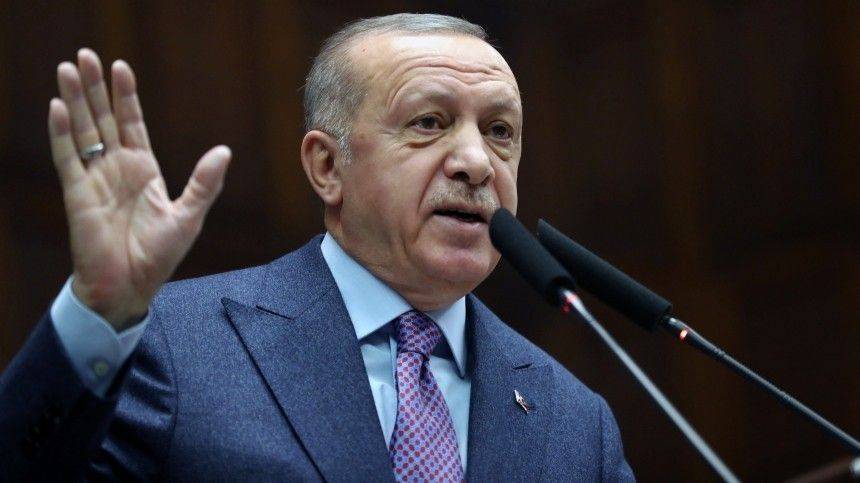 Эрдоган предложил Путину оставить Турцию «один на один» с сирийскими властями