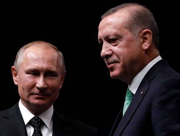Президент Турции «попросил» Путина убраться из Сирии