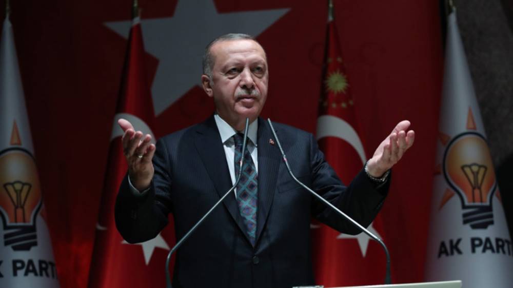 Эрдоган оправдал вмешательство в Сирию «обеспечением безопасности»