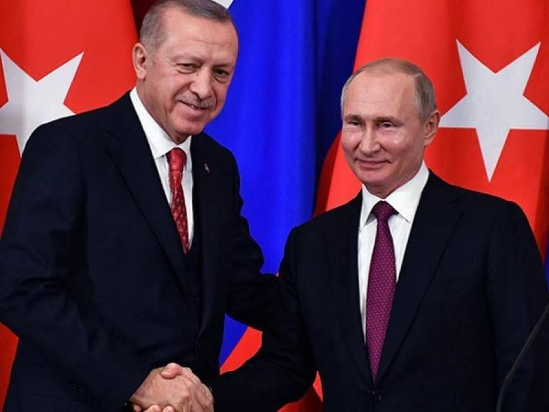 Эрдоган раскрыл просьбу к Путину по Сирии