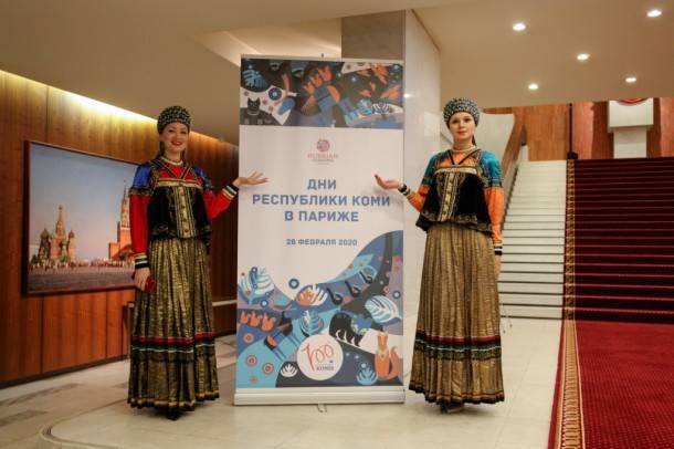 Мастерицы из Коми удивили гостей фестиваля «Русские сезоны» во Франции