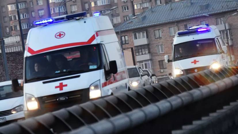 Восемь человек госпитализированы после ДТП в Воронеже