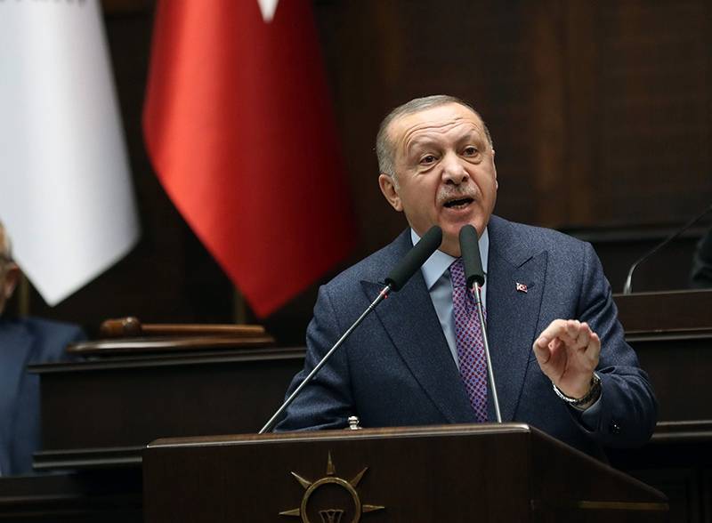 "Не мешайте мне в Сирии": Эрдоган просит Путина о невозможном