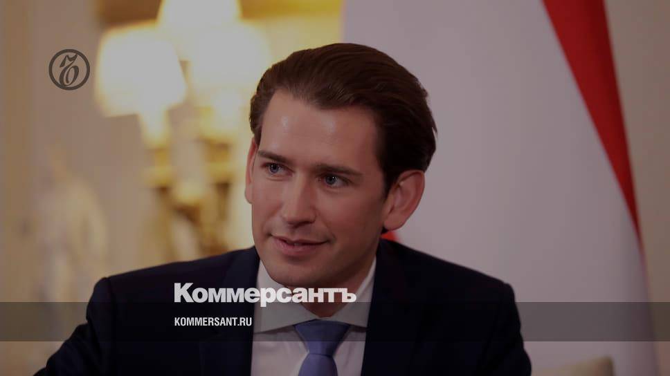 Визит канцлера Австрии в Вашингтон отложен из-за коронавируса