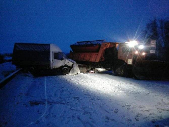 Водитель «Газели» и тракторист погибли в ДТП в Новосибирской области