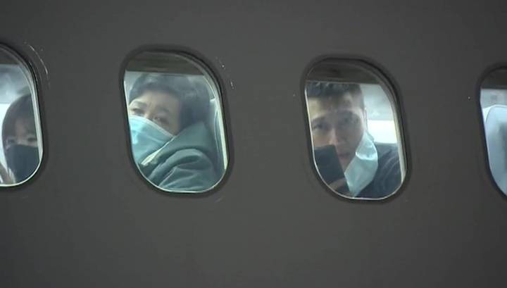 На рейсе Москва - Пекин выявлен пассажир с подозрением на коронавирус