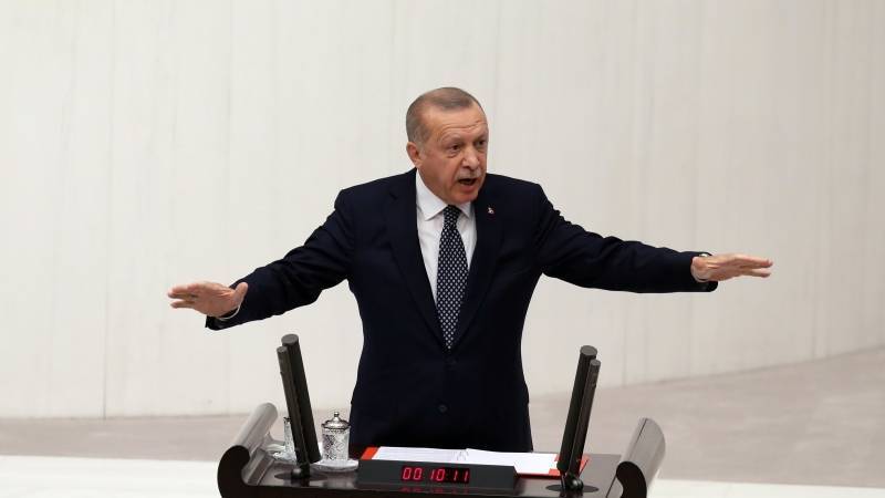 Эрдоган считает происходящее в Идлибе попыткой отнять у Турции ее достижения