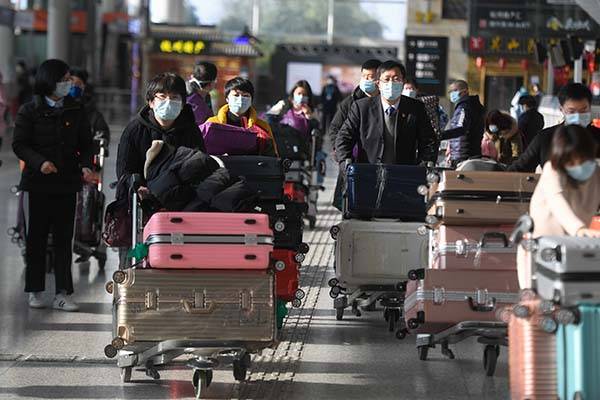 На рейсе «Москва-Пекин» обнаружили пассажира с подозрением на коронавирус
